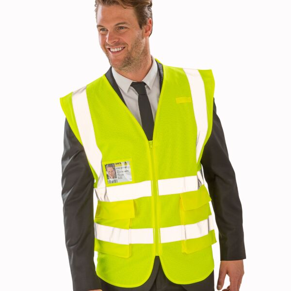Result Safe-Guard Executive Cool Mesh Safety Vest Thumbnail
