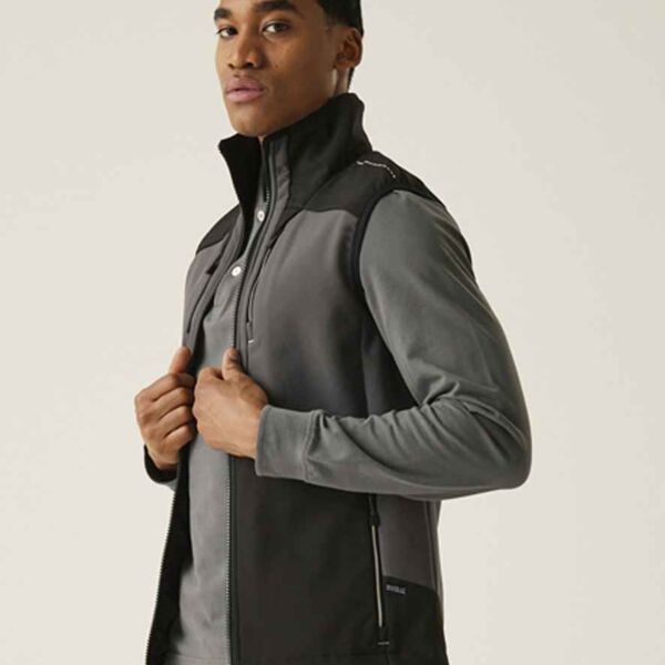 Regatta 4TEX Stretch Three Layer Soft Shell Bodywarmer Thumbnail