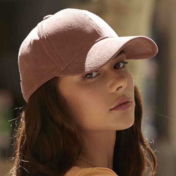 Beechfield EarthAware® Organic Cord Baseball Cap Thumbnail