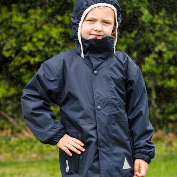 Result Kids/Youths Fleece Lined StormDri 4000 Jacket Thumbnail