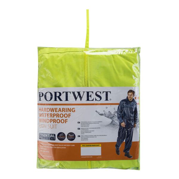 L440 - Essentials Rainsuit (2 Piece Suit) Thumbnail