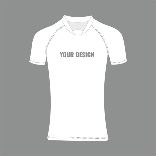 CLUB SHOP  PRO FIT RUGBY SHIRT ROUND NECK COLLAR - Junior (INITIALS) Thumbnail
